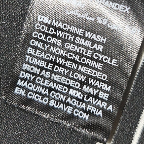 (NWOT) WHBM BLACK and WHITE STRIPED SHORT SLEEVED DRESS SIZE XXS - Picture 12 of 13